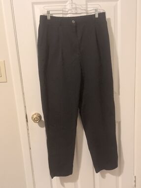 L.L. Bean Navy Women's Highwaisted Dress Pants